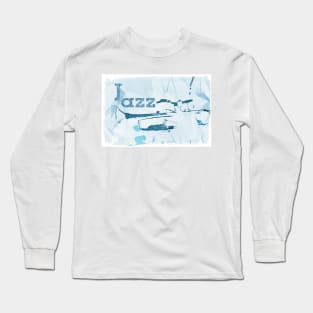 Jazz Trumpet Long Sleeve T-Shirt